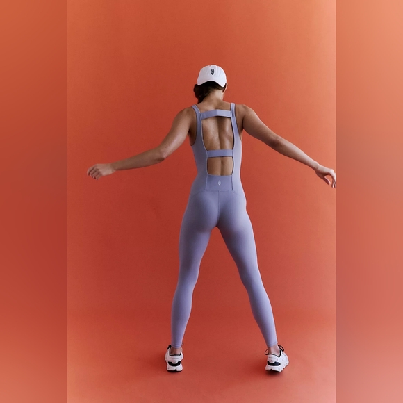 FP Movement never better one-piece jumpsuit size L athleisure active wear yoga - Picture 3 of 12